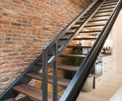 Дизайнерские ограждения лестниц