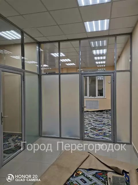 Офисные перегородки в Новосибирске