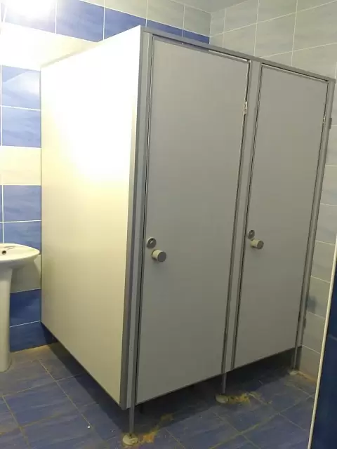  Туалетные перегородки