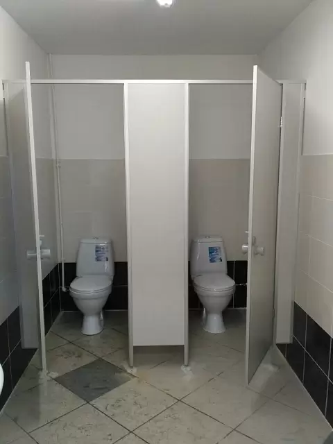 Туалетные перегородки в Новосибирске