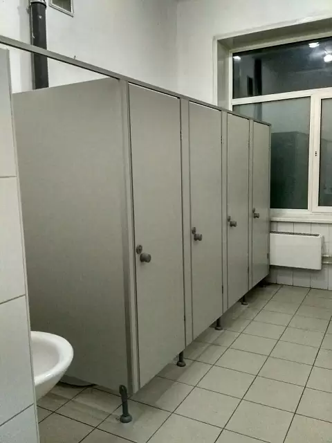  Туалетные перегородки универсальные