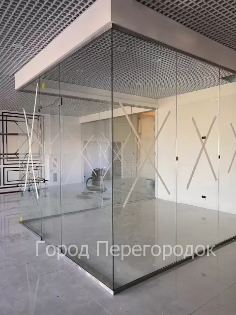Офисные перегородки в Новосибирске